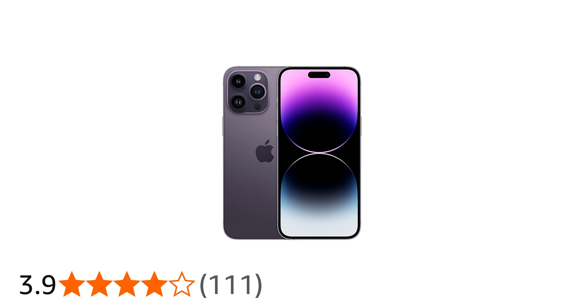 Amazon | 【整備済み品】 Apple iPhone 14 Pro Max 256GB ディープ