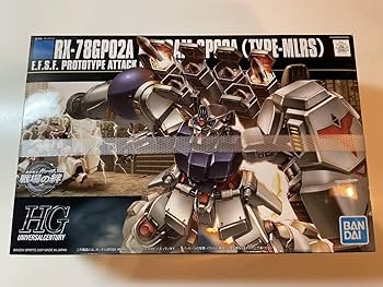 Amazon.co.jp: HGUC 1/144 RX-78GP02A 試作2号機 MLRS仕様 サイサリス