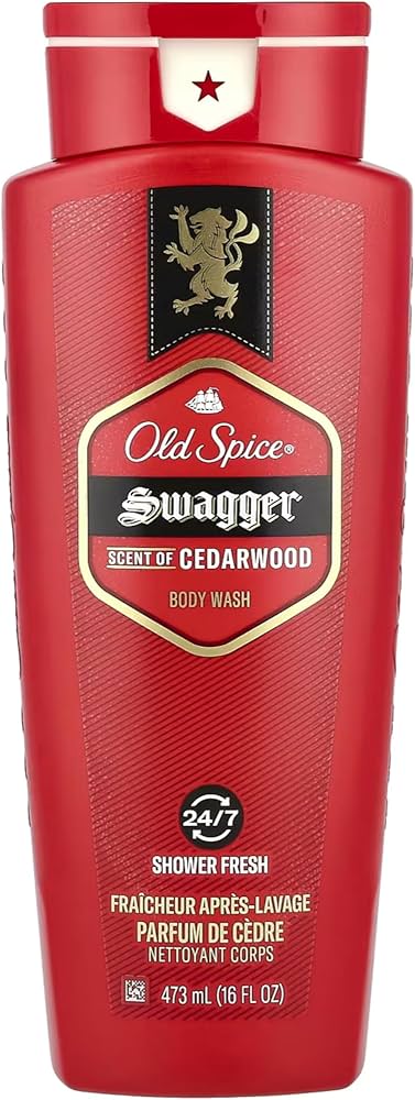 Amazon.com: Old Spice Bw Swagger Red Size 16z : Beauty & Personal Care