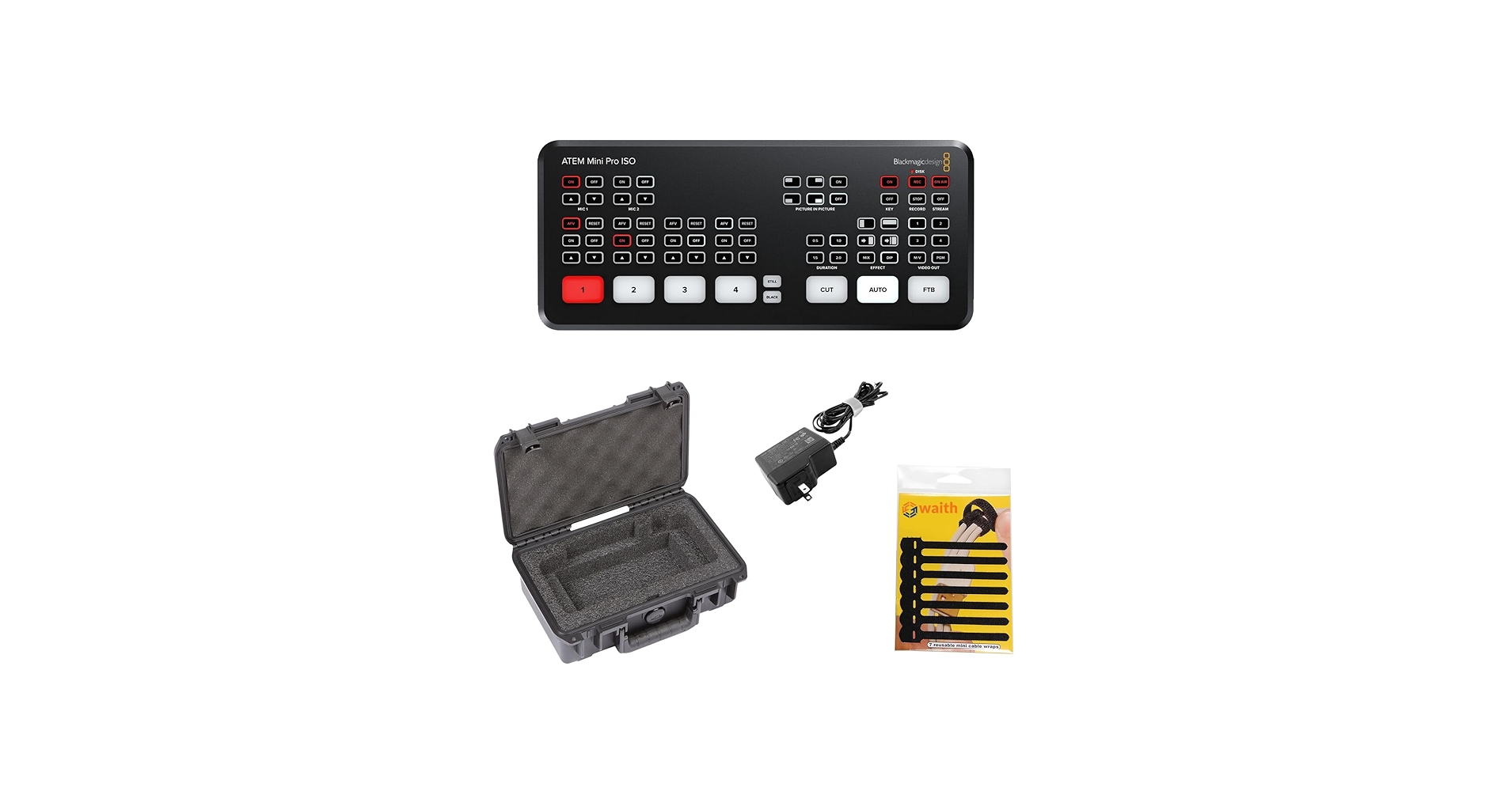 Amazon.com: Blackmagic Design ATEM Mini Pro ISO HDMI Live Stream