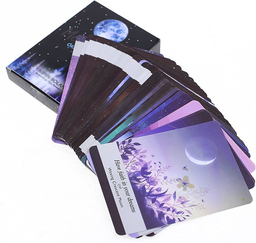 Amazon.co.jp: オラクルカード、ガイドフューチャー付き44枚のタロット