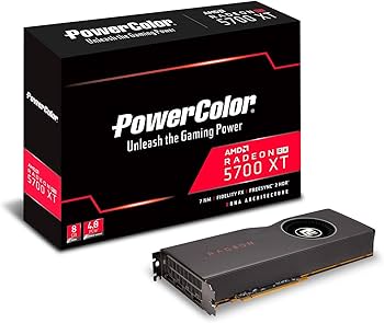 Amazon | PowerColor AMD Radeon RX5700XT 搭載 グラフィックボード