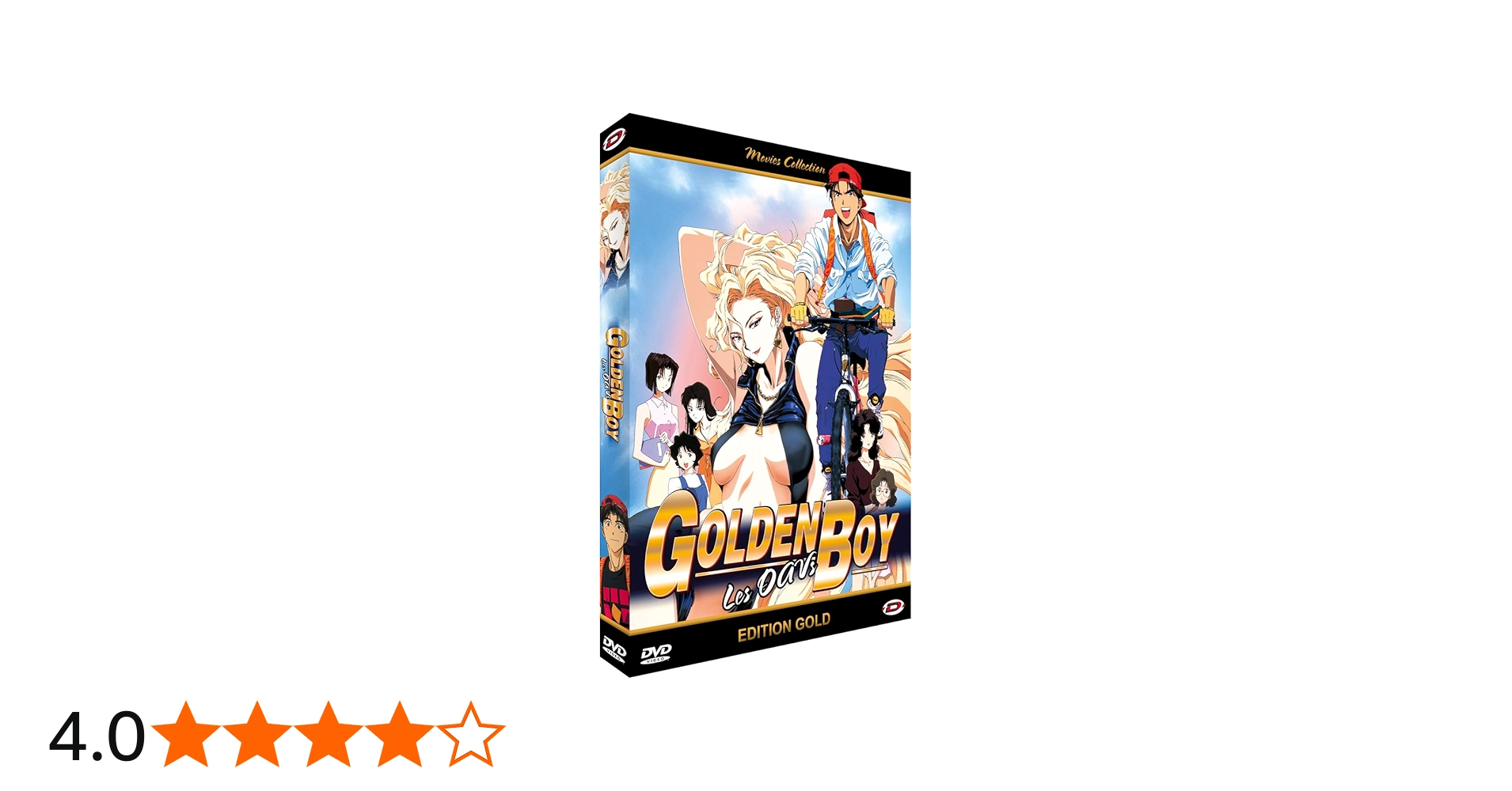 Amazon.co.jp: GOLDEN BOY / ゴールデンボーイ コンプリート DVD-BOX