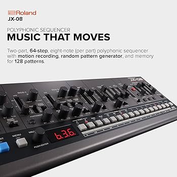 Amazon.co.jp: ローランド ROLAND シンセサイザー JX-08 JX-8Pサウンド