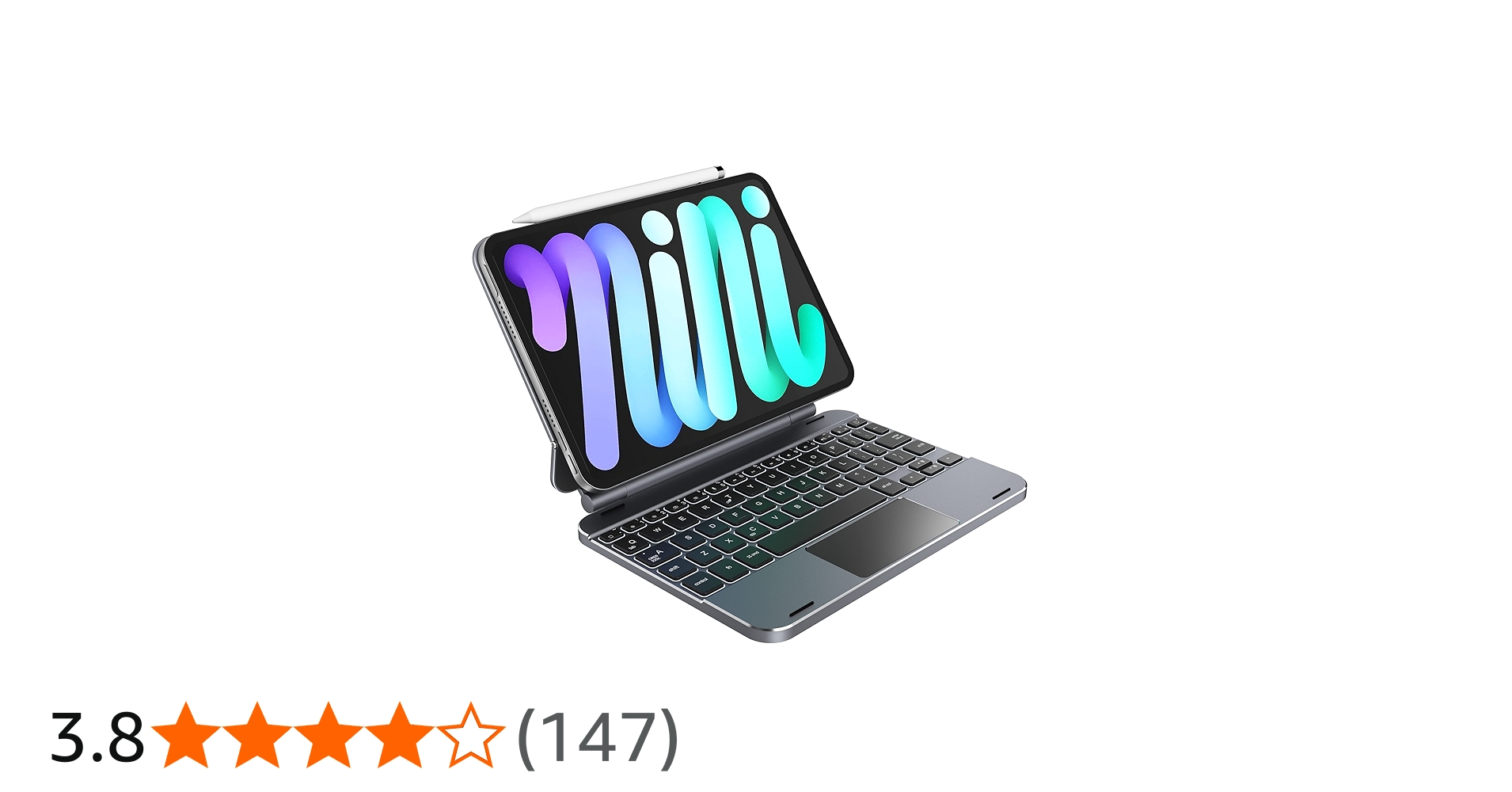 Amazon.co.jp: doqo iPad mini 7 & Mini 6 キーボードケース 8.3インチ