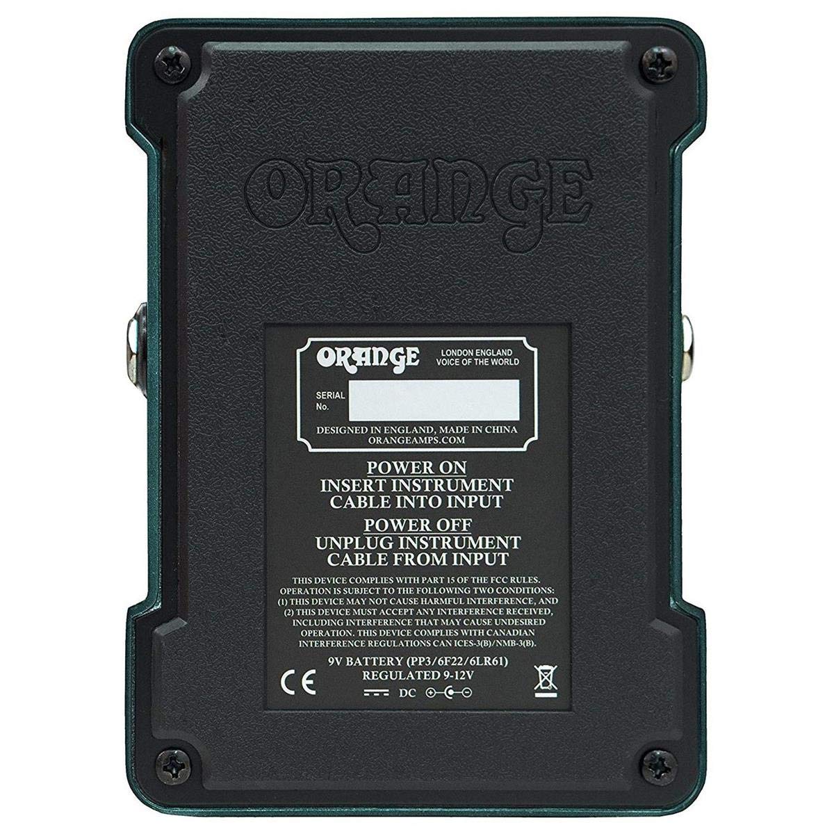 Amazon.com: Orange Fur Coat Vintage Fuzz with Adjustable Octave