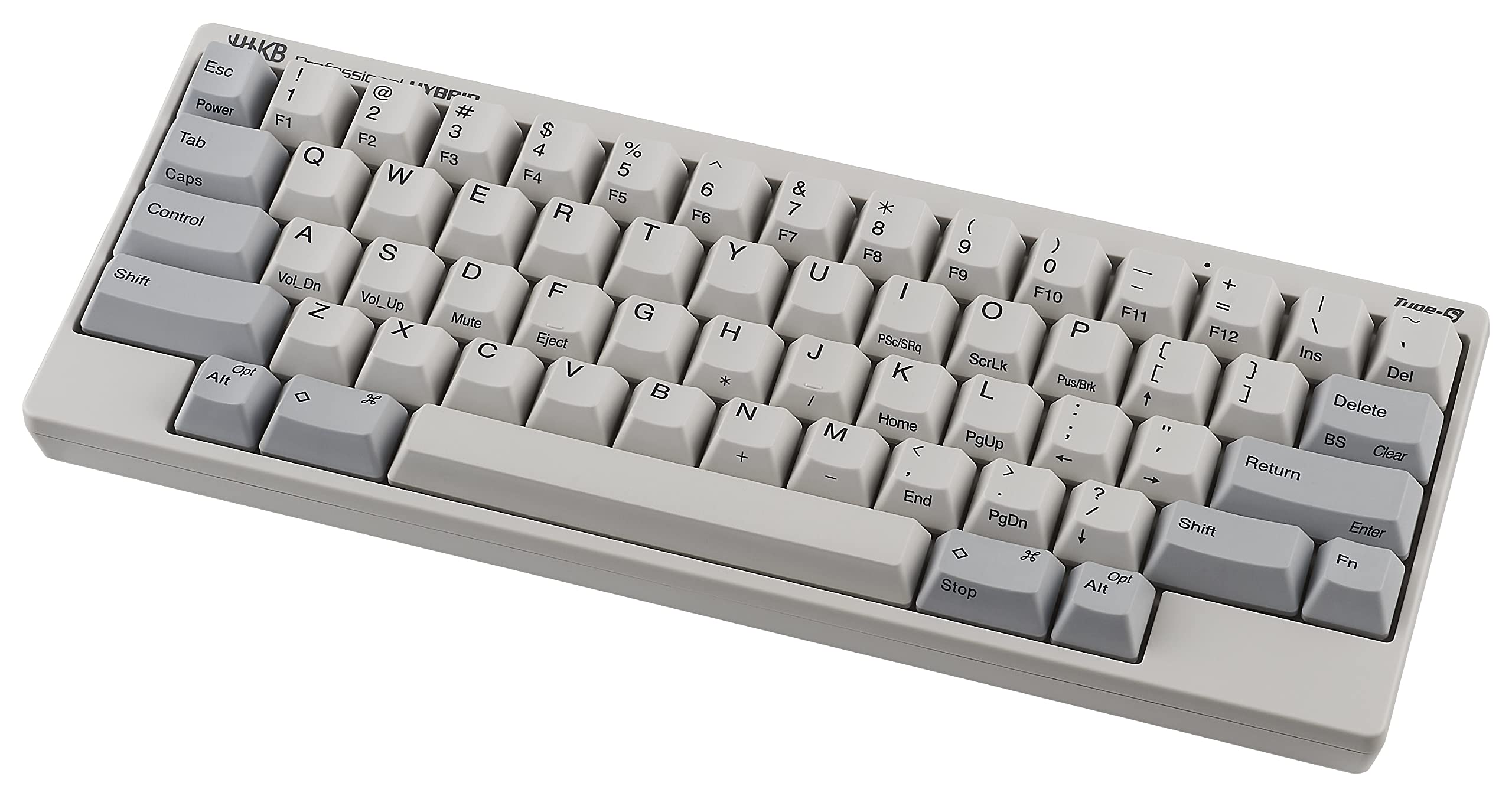 Amazon.co.jp: PFU キーボード HHKB Professional HYBRID Type-S 英語