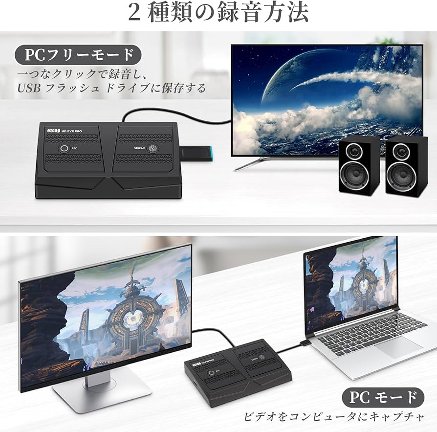 Amazon | MYPIN 4K HDMI キャプチャーボード 4K@60Hz /1080P 60Hz 低