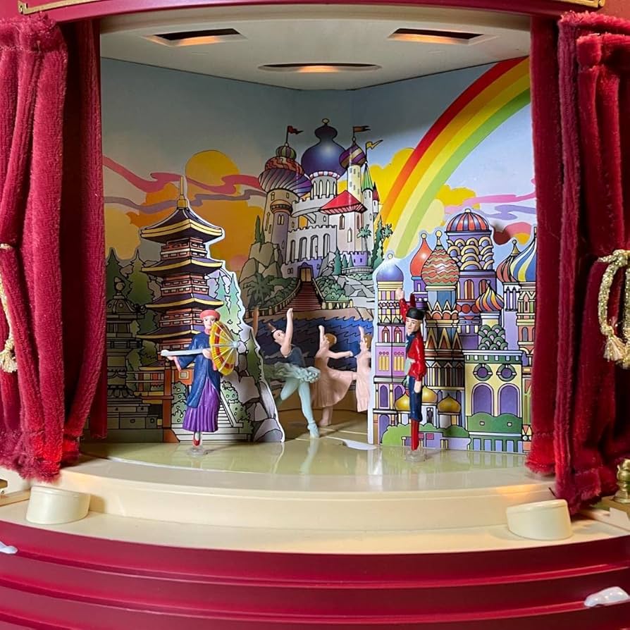 Amazon | は ミスタークリスマス くるみ割り人形 劇場型 オルゴール