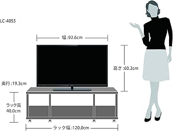 Amazon | シャープ AQUOS 40V型 フルハイビジョン 液晶テレビ LC-40S5