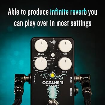 Amazon | electro-harmonix/OCEANS 11 Multifunction Digital Reverb