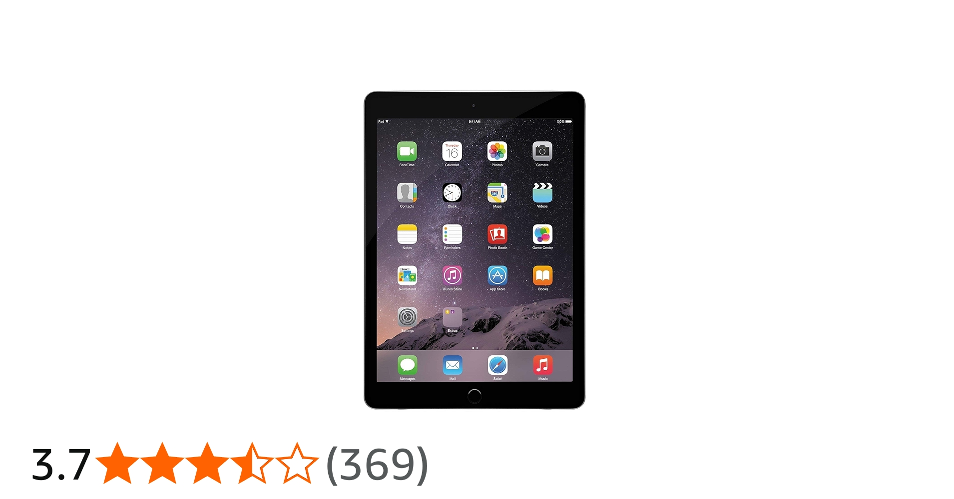 Amazon.co.jp: 【整備済み品】 Apple iPad Air 2 Wi-Fi 32GB スペース