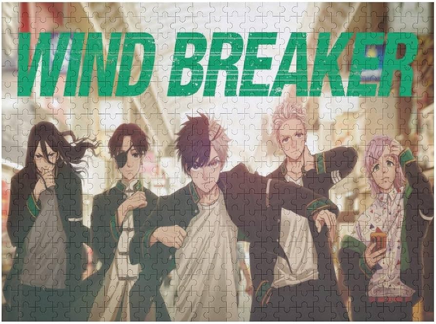 Amazon | WIND BREAKER ウィンドブレイカー ジグソーパズル 桜遥 蘇枋