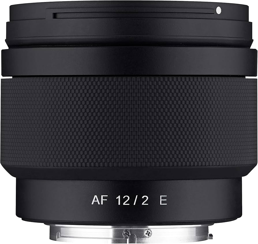 Samyang 12mm F2.0 AF Ultra Wide Angle Auto Focus Lens for Sony E
