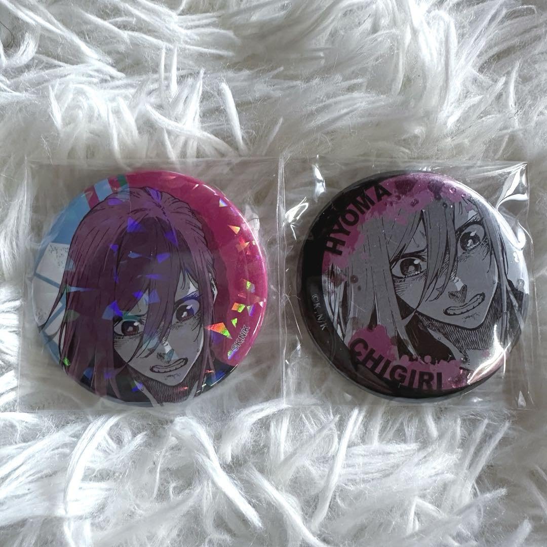 Amazon.co.jp: 初販千切豹馬 ジュエリー缶バッジ ホログラム缶バッジ