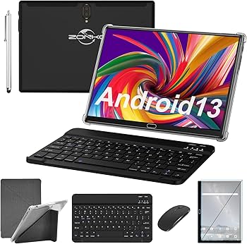 Amazon.co.jp: 【2024 Android 13】タブレット10.1インチWI-FIモデル