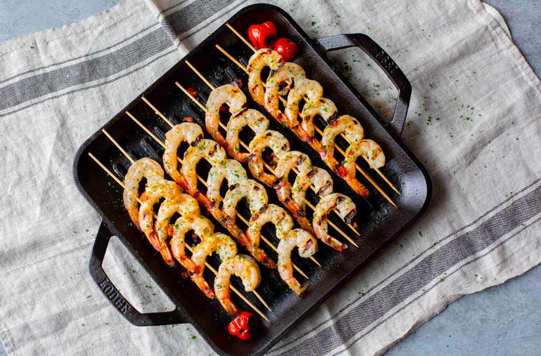 Amazon | Lodge Cast Iron 11インチ シェフスタイルスクエアグリルパン