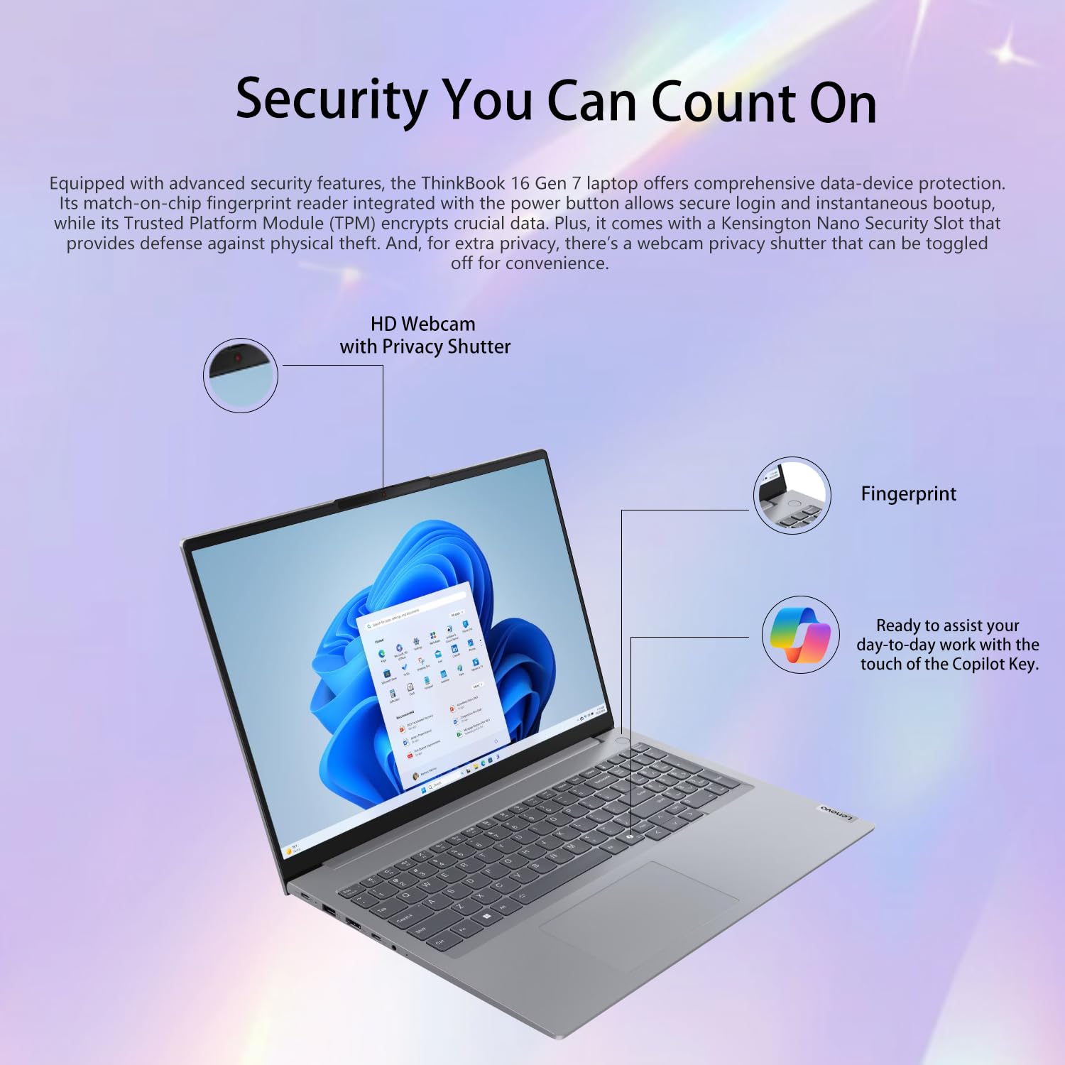Amazon.co.jp: Lenovo ThinkBook 16 Gen 7 ノートパソコン | 16インチ