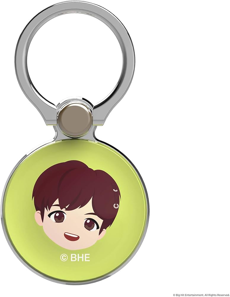 Amazon.com: iFace TinyTAN BTS Official Licensed Cell Phone Ring