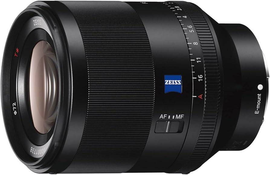 Amazon.com : Sony SEL50F14Z Planar T* FE 50mm f/1.4 ZA Lens