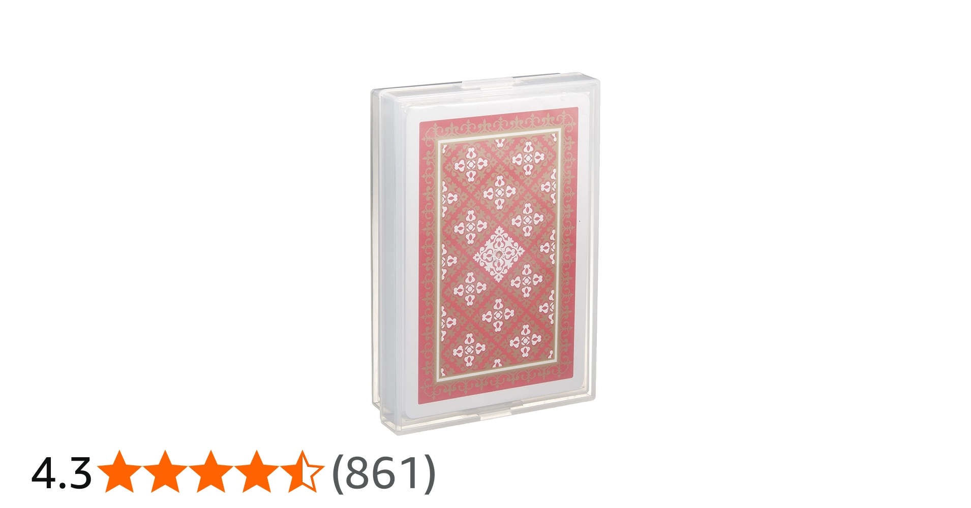 Amazon.co.jp: Nintendo Playing Cards Nap 622 (Red) : Toys & Games