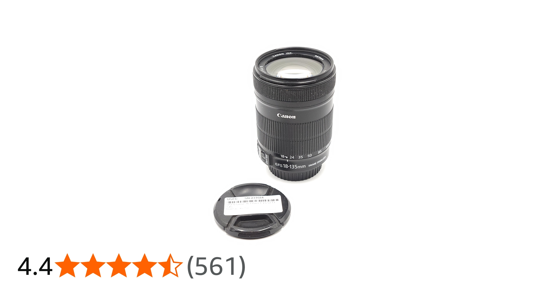 Amazon.co.jp: CANON EFレンズ EF-S 18-135mm f/3.5-5.6 IS デジタル