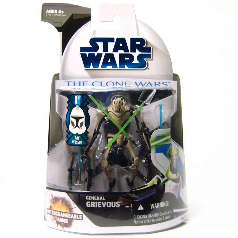 Amazon.co.jp: Star Wars The Clone Wars General Grievous Action