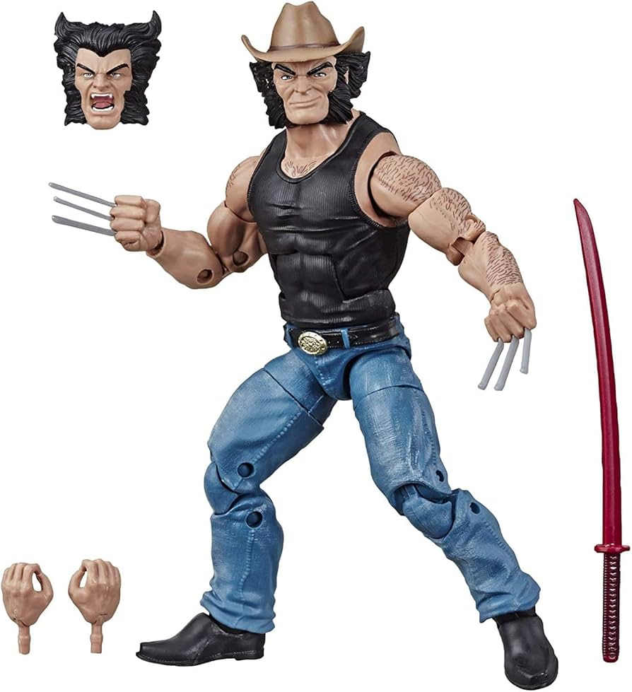 Amazon.co.jp: ハズブロ(HASBRO) Marvel X-men ウルヴァリン ローガン