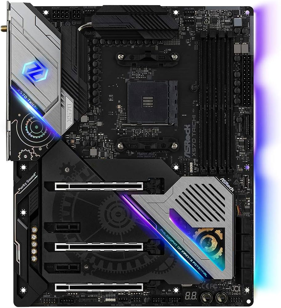 Amazon | ASRock マザーボード X570 Taichi AMD Ryzen 5000 シリーズ