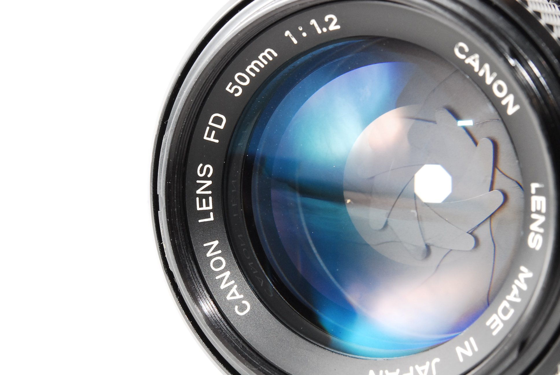 Amazon | Canon キャノン New FD 50mm F1.2 | カメラ用交換レンズ 通販