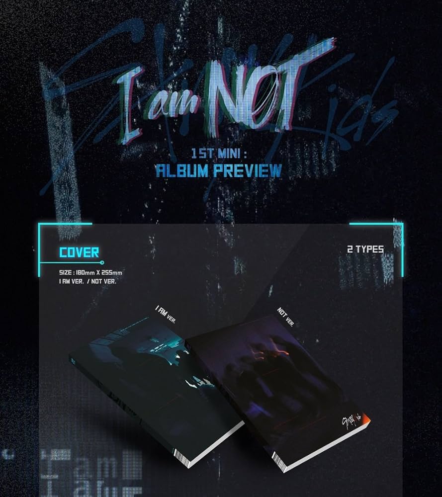 Amazon.com: JYP Entertainment STRAY KIDS - I am NOT [I AM ver