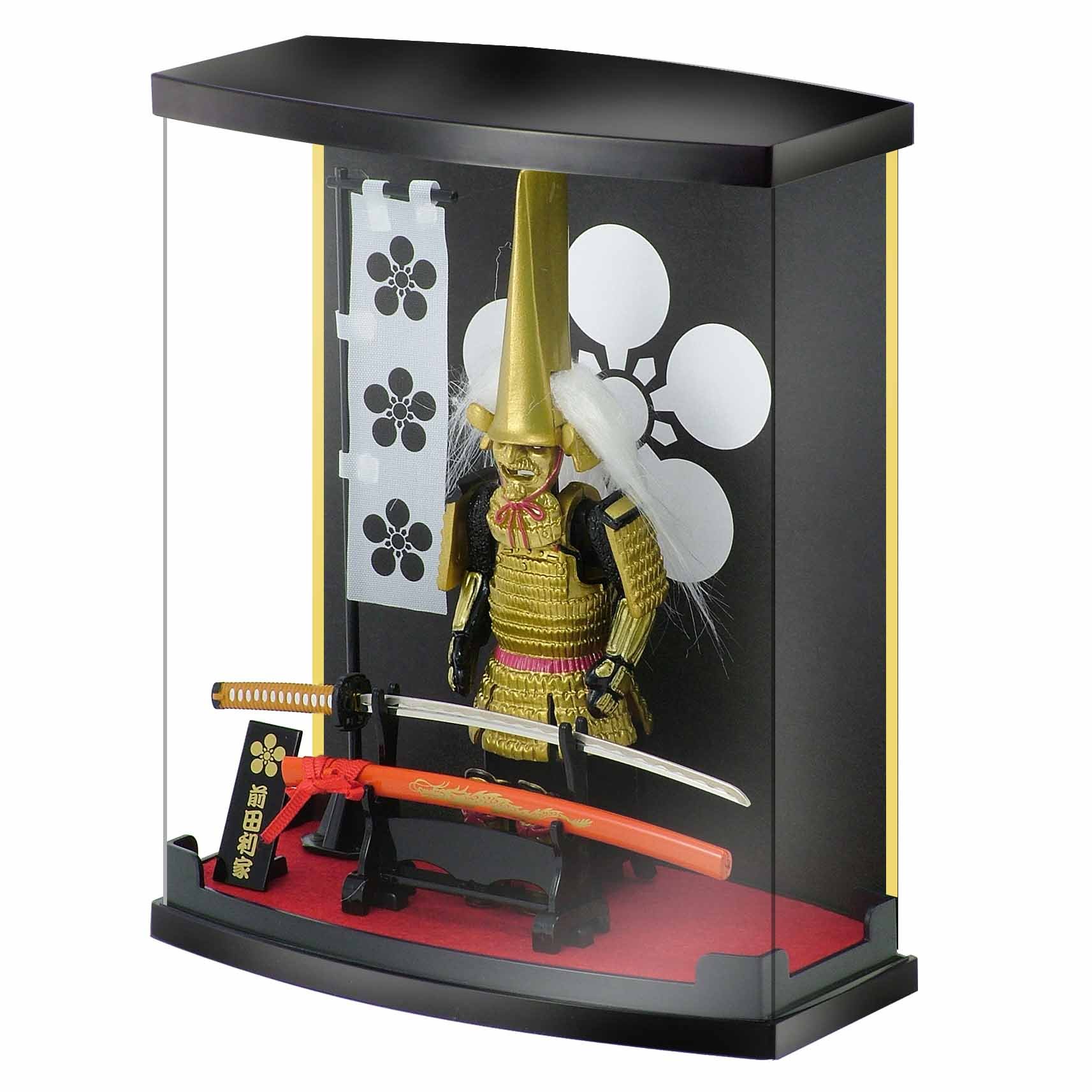 Amazon | 戦国武将甲冑フィギュア A-9戦国武将Aタイプ・前田利家(刀