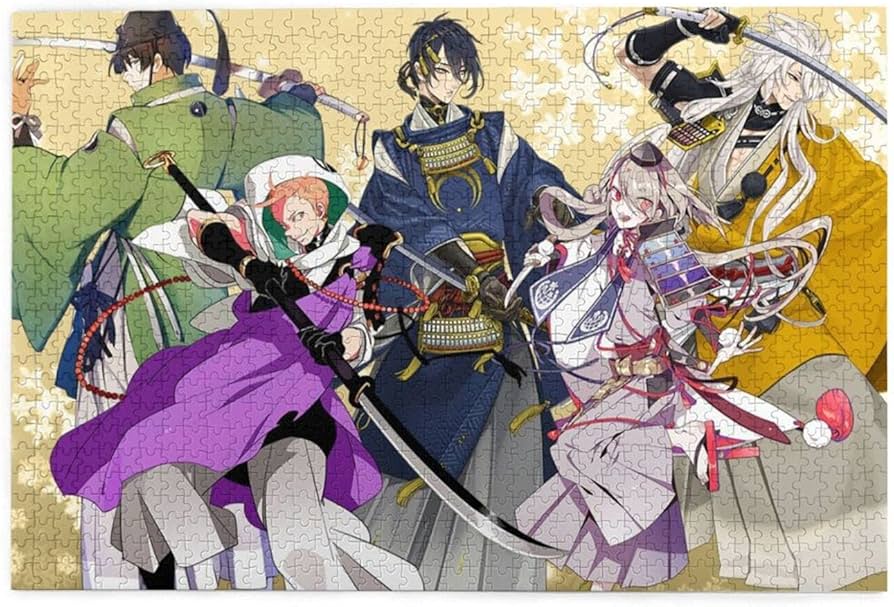 Amazon.co.jp: 刀剣乱舞 三条パズル 1000ピースのパズル アルダルト