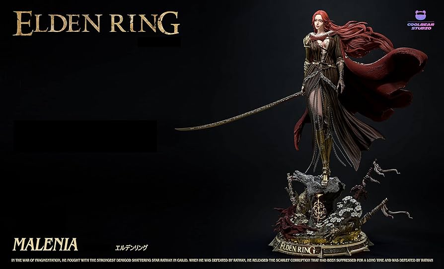Amazon | ミケラの刃マレニア フィギュア 1/4スケール 塗装済み完成品
