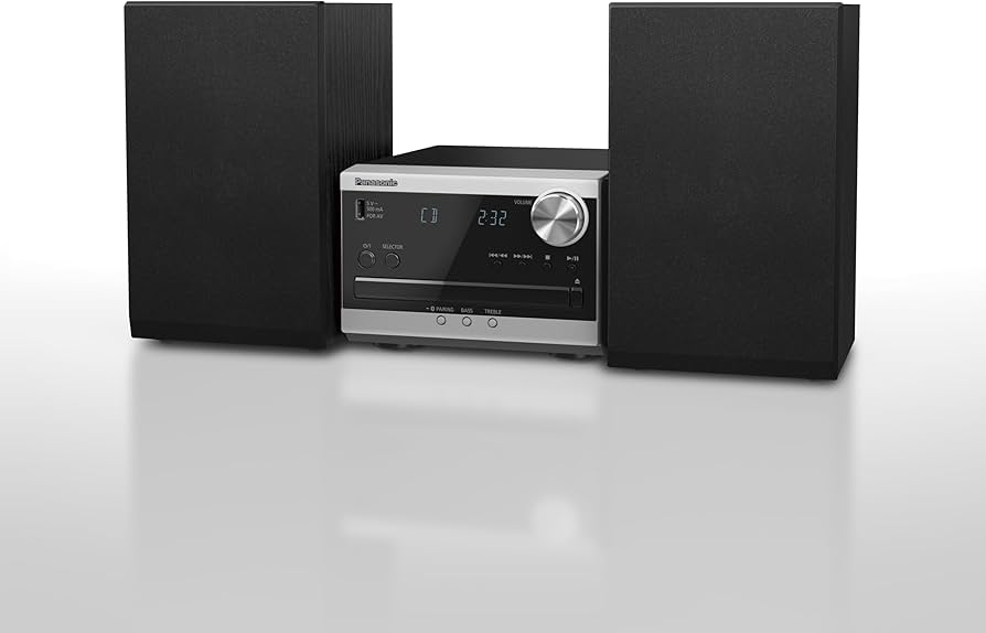 Amazon.co.jp: パナソニック Bluetooth CDステレオシステム シルバー