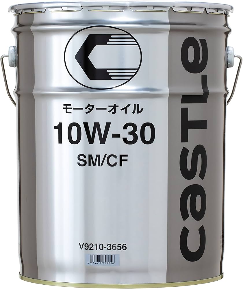 Amazon | TOYOTA/キヤッスル SM/CF 10W-30 20L 品番：V9210-3656 | 車