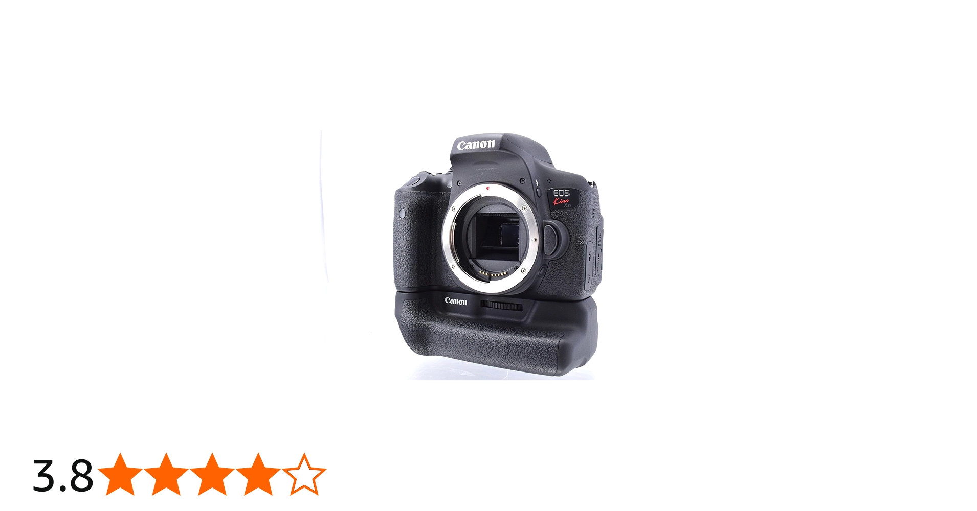 Amazon | Canon デジタル一眼レフカメラ EOS Kiss X8i ボディ 2420万