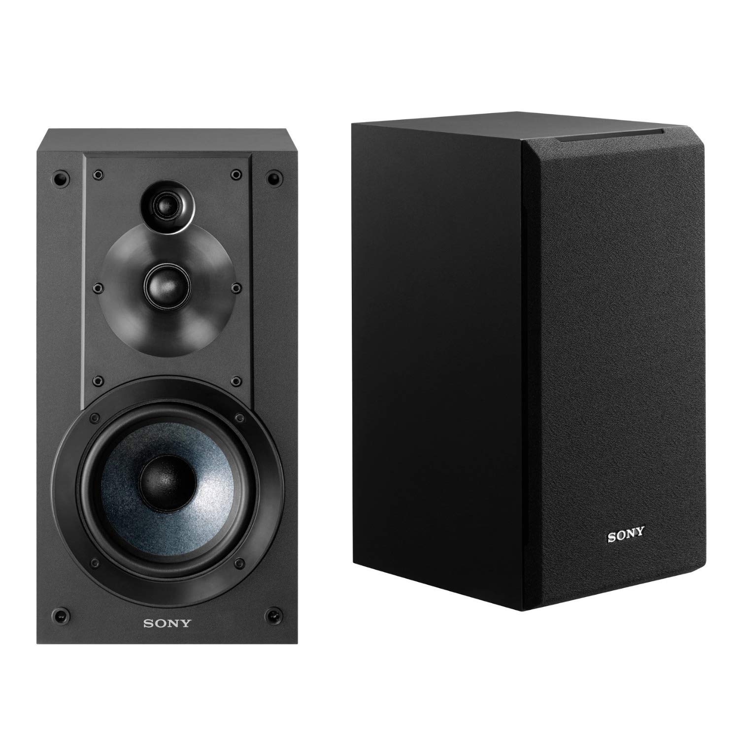 Amazon.com: Sony SSCS5 3-Way 3-Driver Bookshelf Speaker System