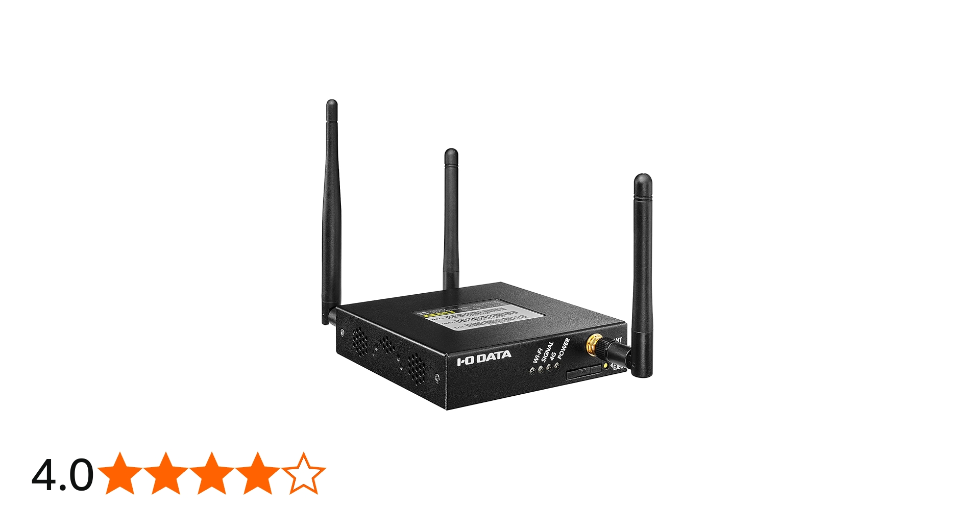 Amazon.co.jp: IODATA LTEルーター simフリー ハイブリッドLTE(M2M