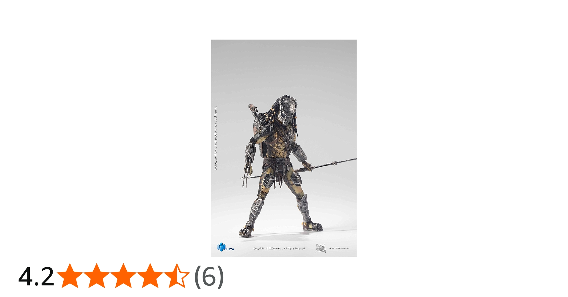 Amazon.co.jp: Hiya Toys 絶妙ミニシリーズ 1/18スケール 5インチ AVP