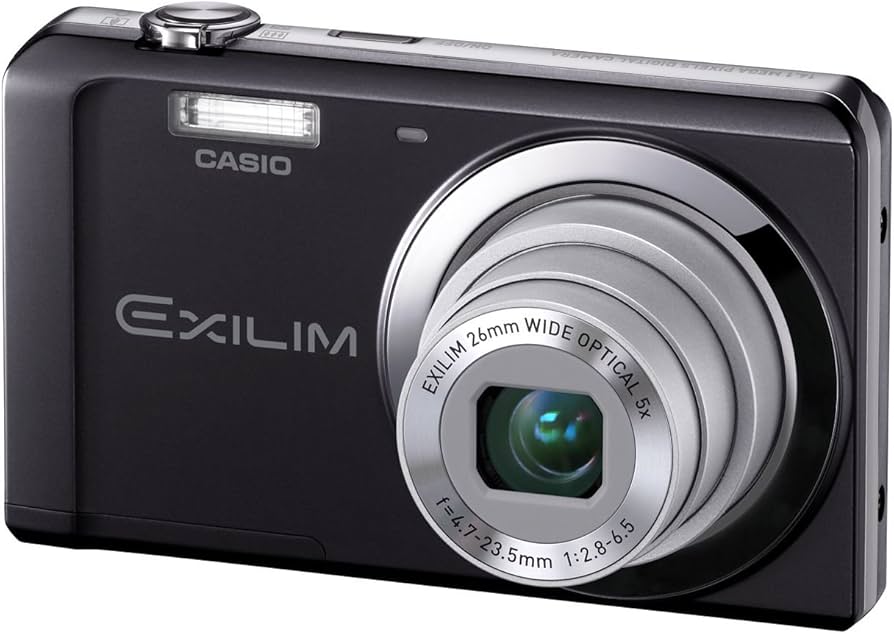 Casio Exilim EX-ZS5 Digital Camera 14 megapixels, 5x optical zoom
