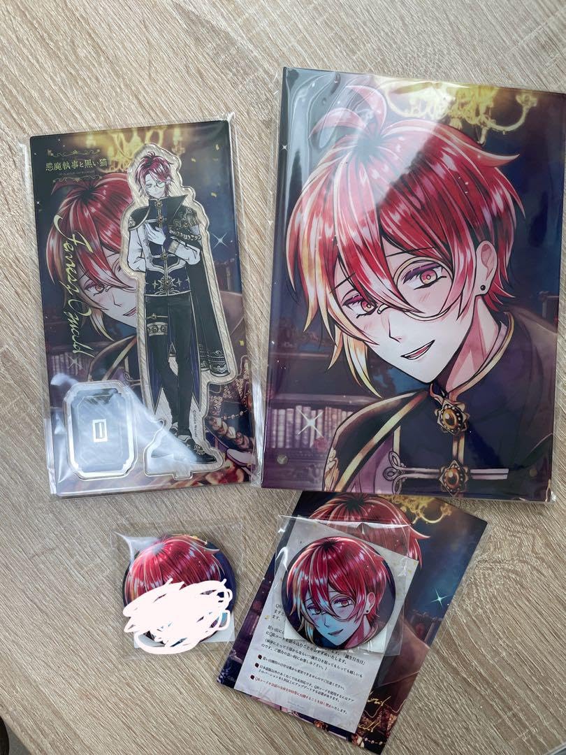 Amazon.co.jp: 悪魔執事と黒い猫 あくねこ Birthdayグッズ 2024