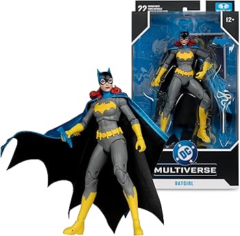 Amazon | McFarlane Toys- DCマルチバース バットガール (DCクラシック