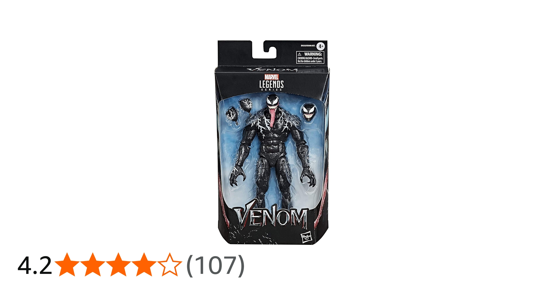 Amazon.co.jp: ハズブロ VENOM マーベルレジェンド 6インチ アクション
