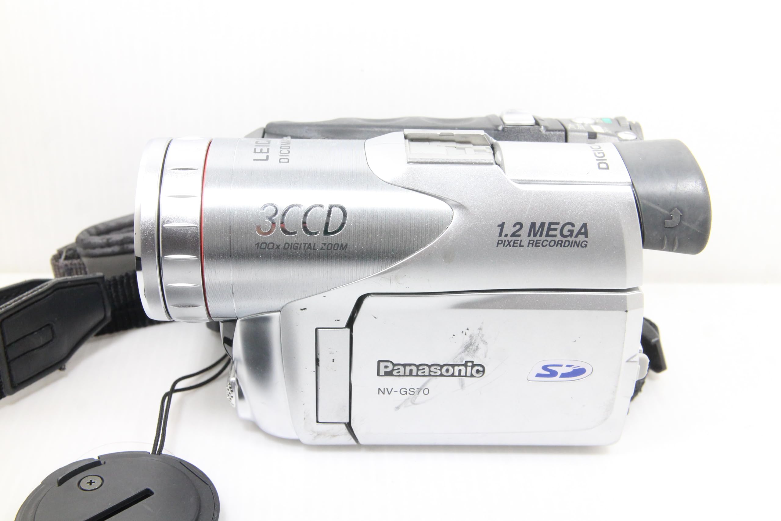 Amazon.co.jp: パナソニック NV-GS70K-S デジタルビデオカメラ