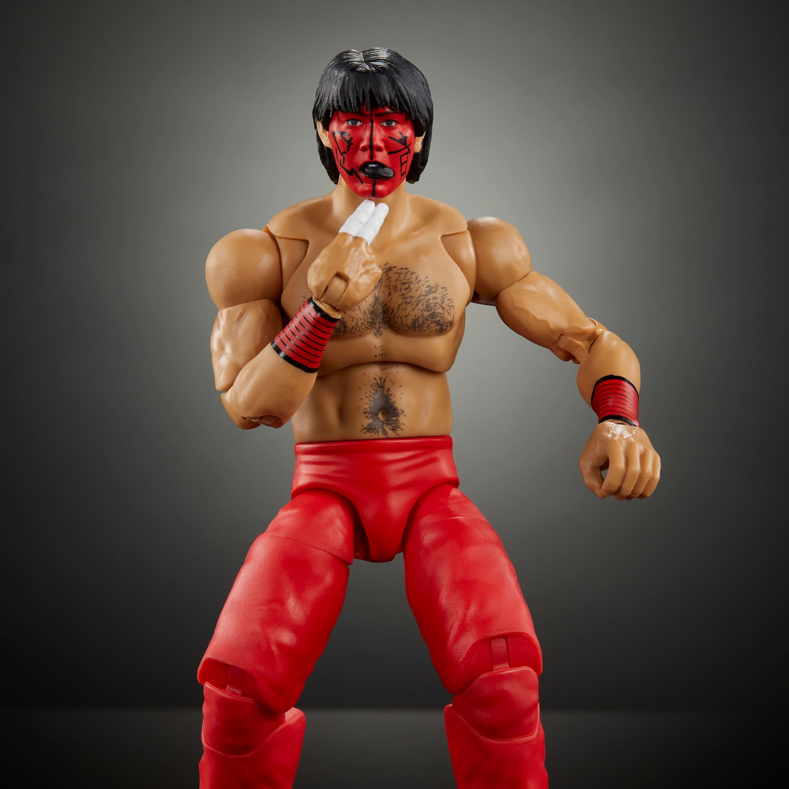 WWE マテル エリート グレート・ムタ(nWo レア版) 新品未開封 Amazon