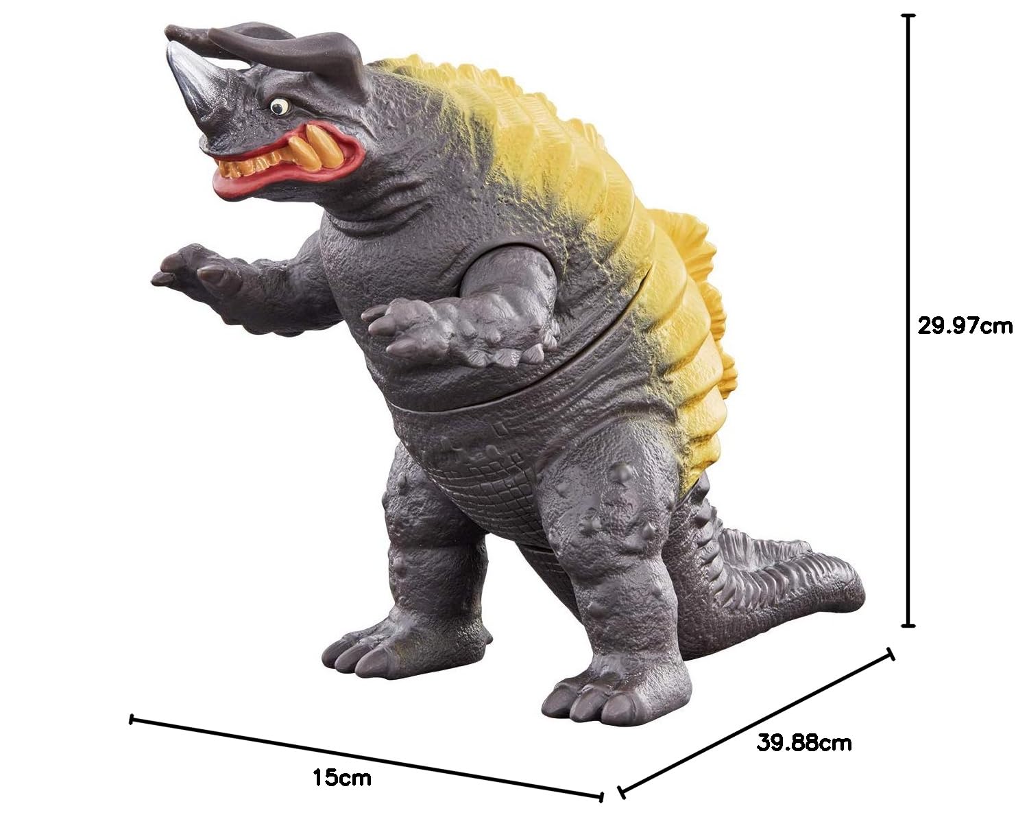 Amazon.co.jp: ウルトラマンZ ウルトラ怪獣シリーズ 123 ネロンガ