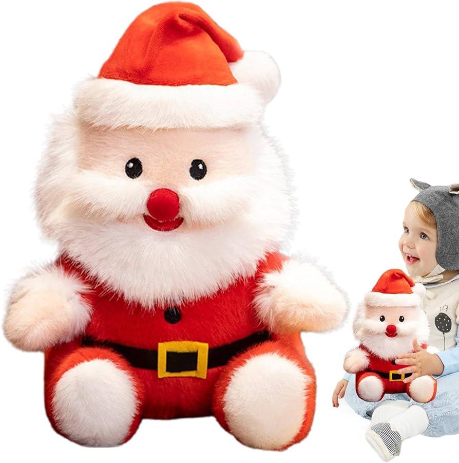 Amazon.co.jp: サンタのぬいぐるみ - サンタのぬいぐるみ クリスマス