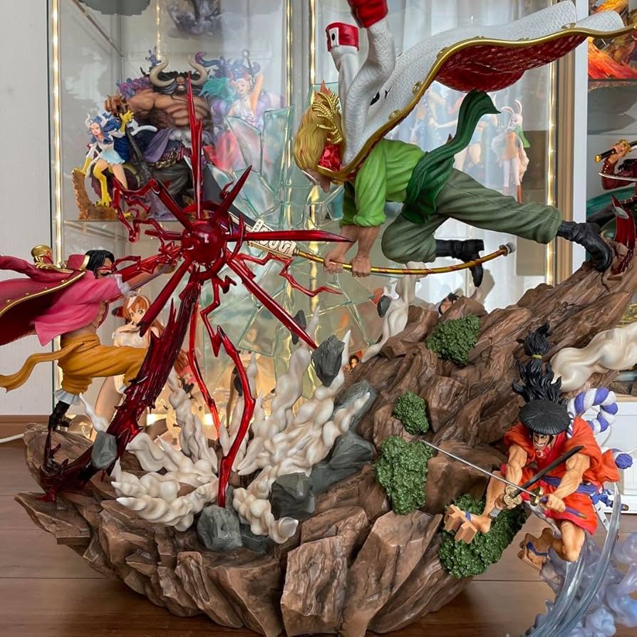 Amazon.co.jp: ワンピース ガレージキッド フィギュア ロジャー 白ひげ