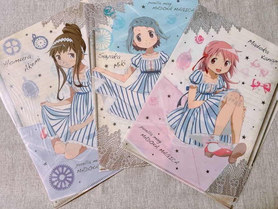 Amazon.co.jp: 魔法少女まどか☆マギカ まどマギ 叛逆の物語 クリア